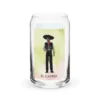 Barbie Día de Muertos Portraits Clear Glass