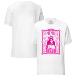Barbie Día de Muertos Remember Love White T-Shirt