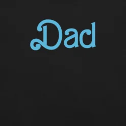 Barbie Dad Ken Black T-Shirt