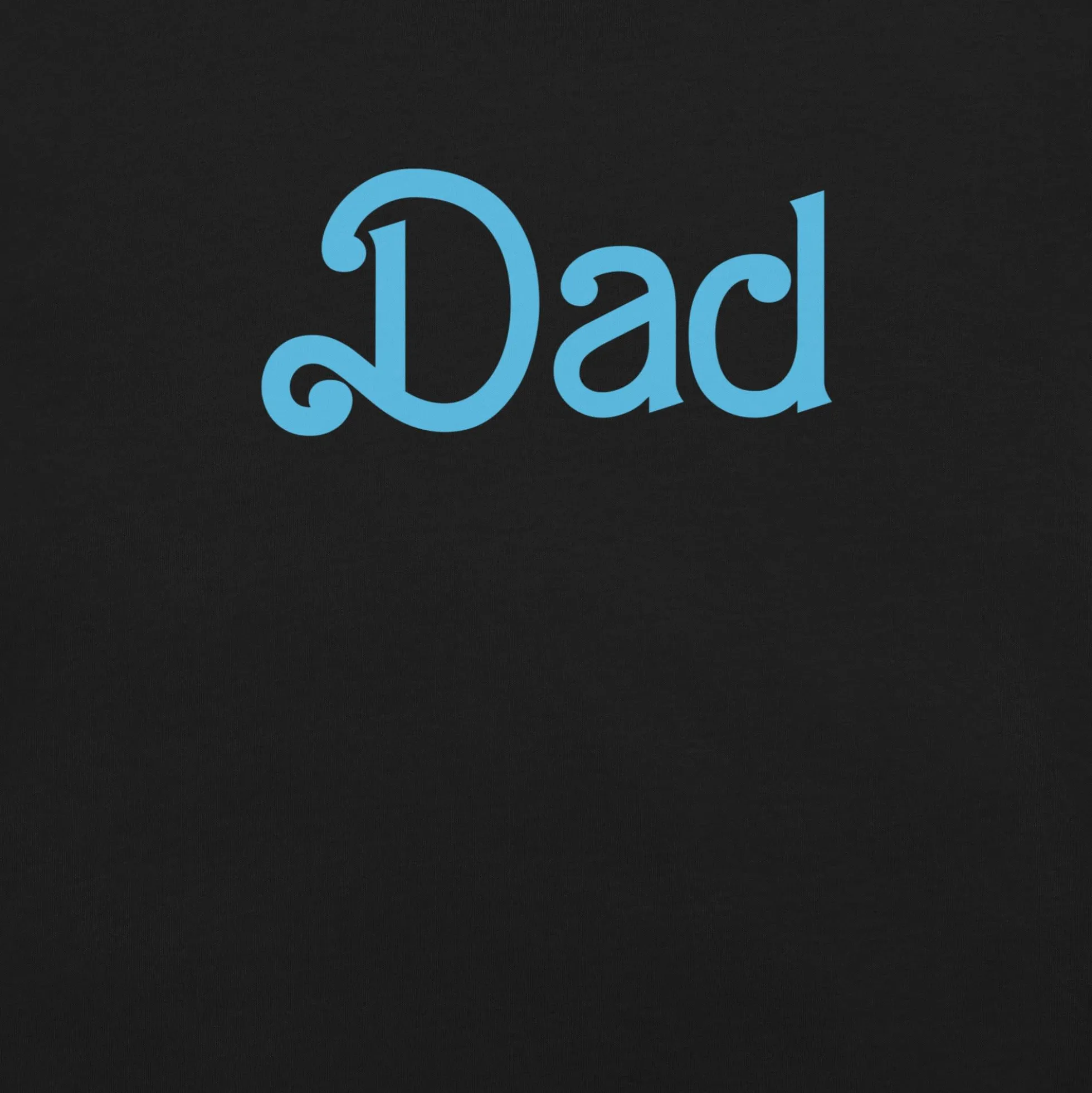 Barbie Dad Ken Black T-Shirt