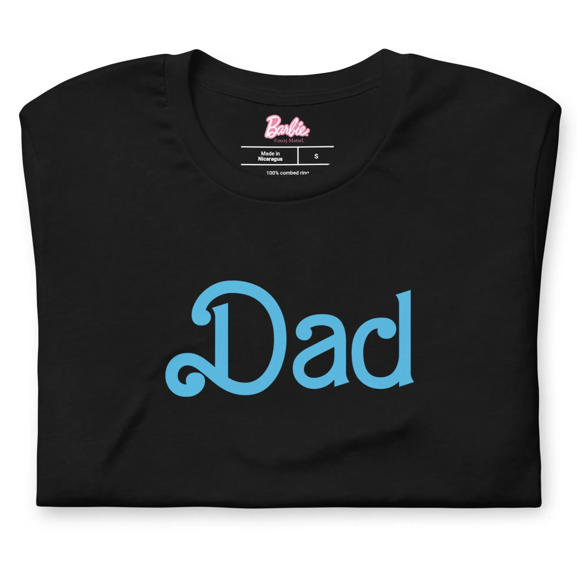 Barbie Dad Ken Black T-Shirt