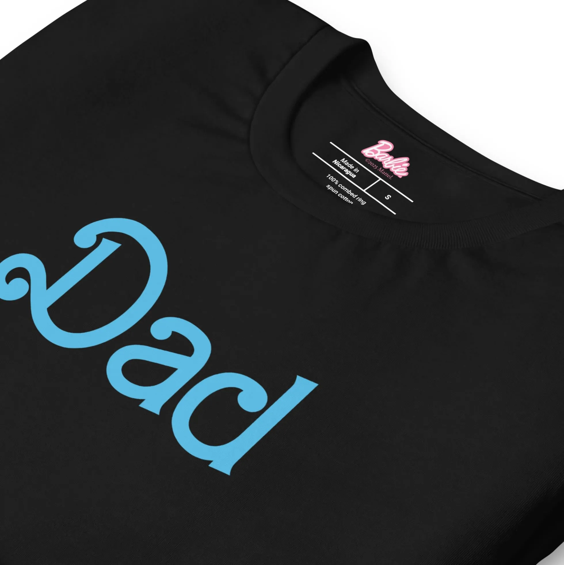 Barbie Dad Ken Black T-Shirt