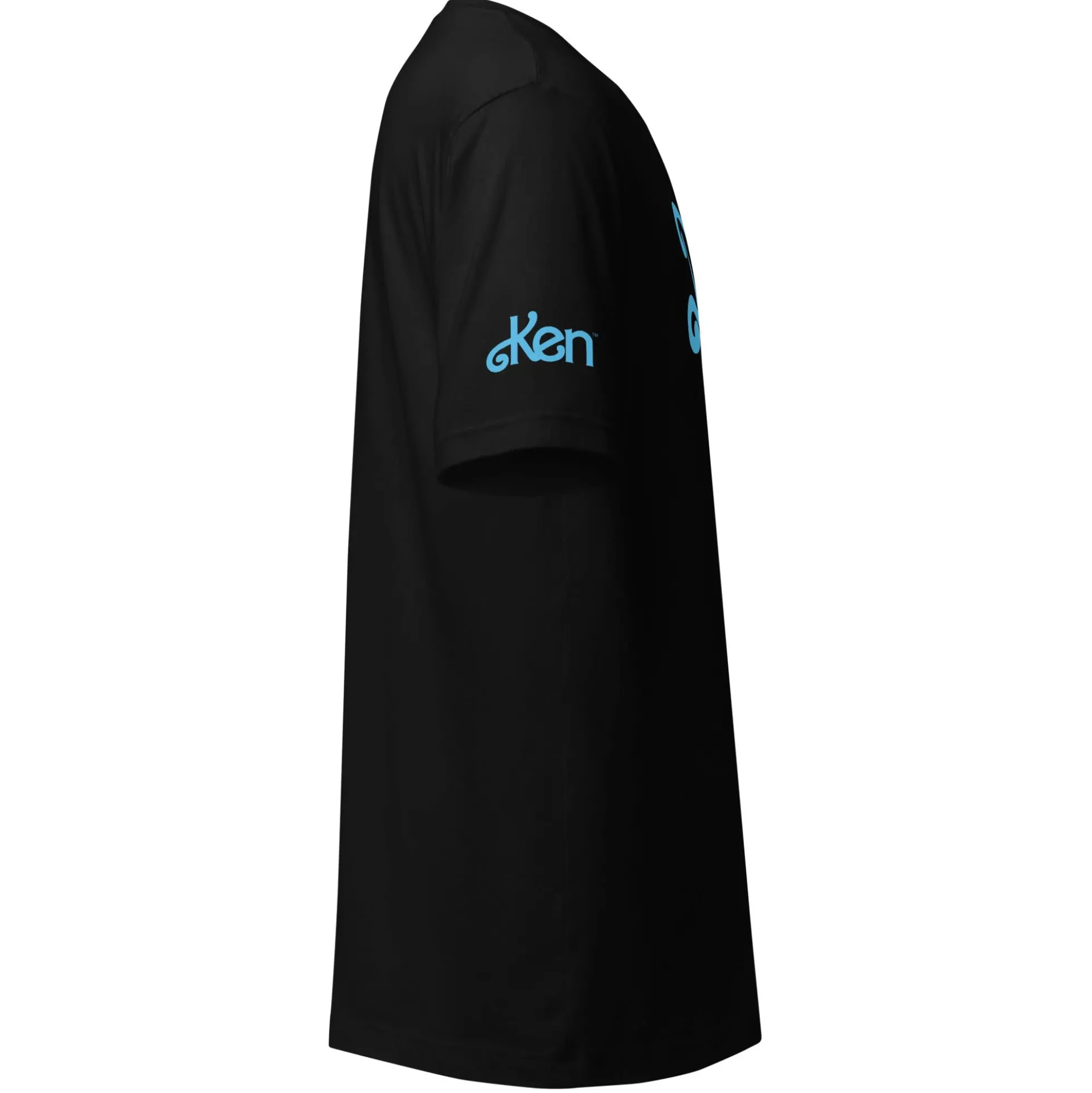 Barbie Dad Ken Black T-Shirt