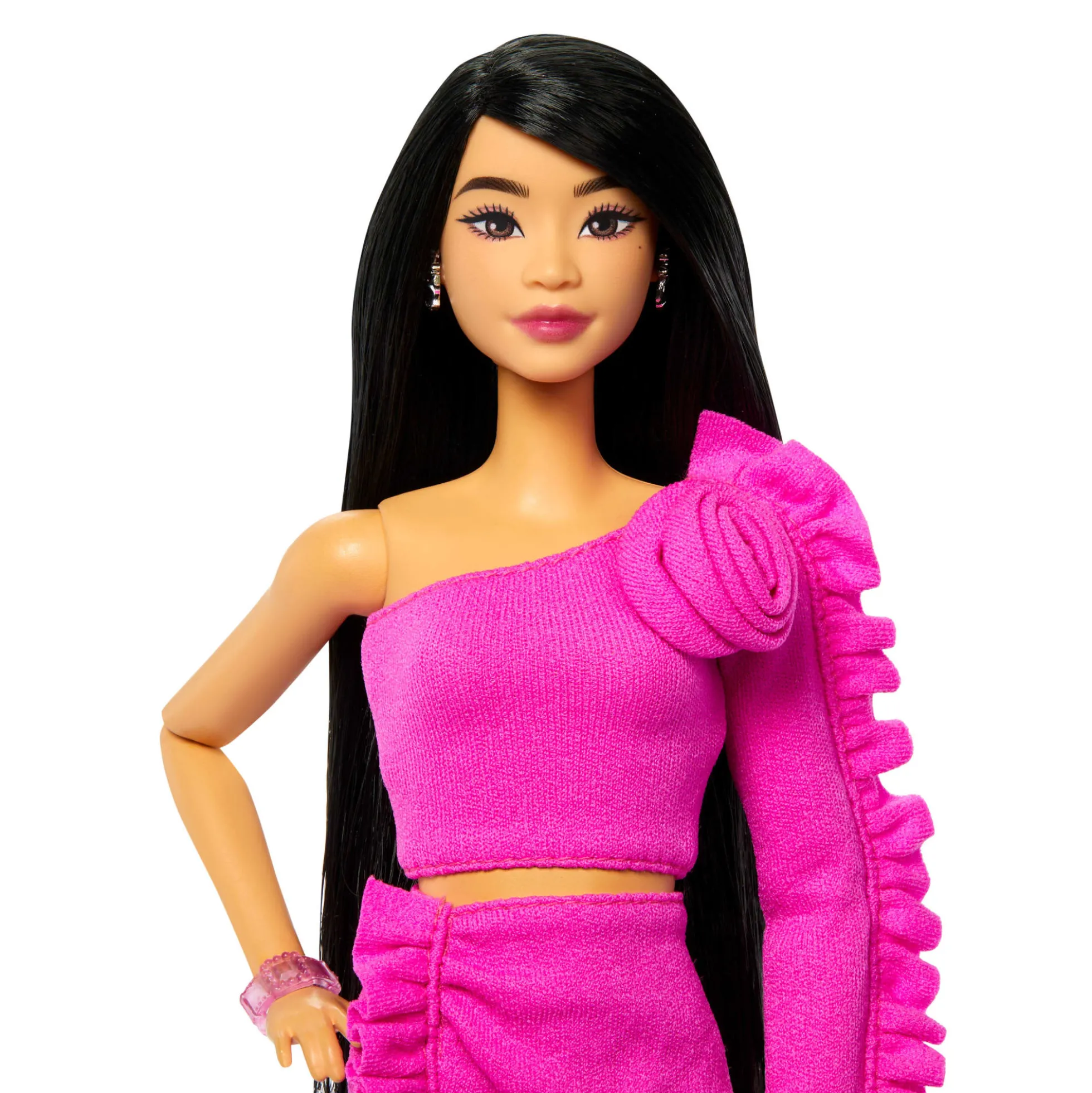 Barbie Deluxe Style Doll #2 in Barbiecore Outfit