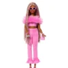 Barbie Deluxe Style Doll #4 in Soft Pink Jumpsuit