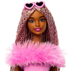 Barbie Deluxe Style Doll #4 in Soft Pink Jumpsuit