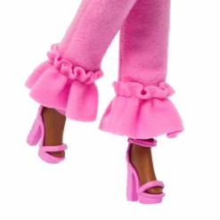 Barbie Deluxe Style Doll #4 in Soft Pink Jumpsuit