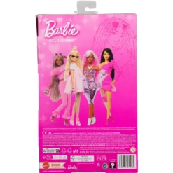 Barbie Deluxe Style Doll #4 in Soft Pink Jumpsuit