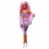 Barbie Deluxe Style Doll #1 in Glossy Pink Barbiecore Dress