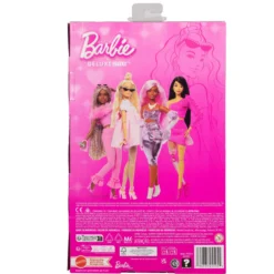 Barbie Deluxe Style Doll #3 in Pastel Pink Barbiecore Dress