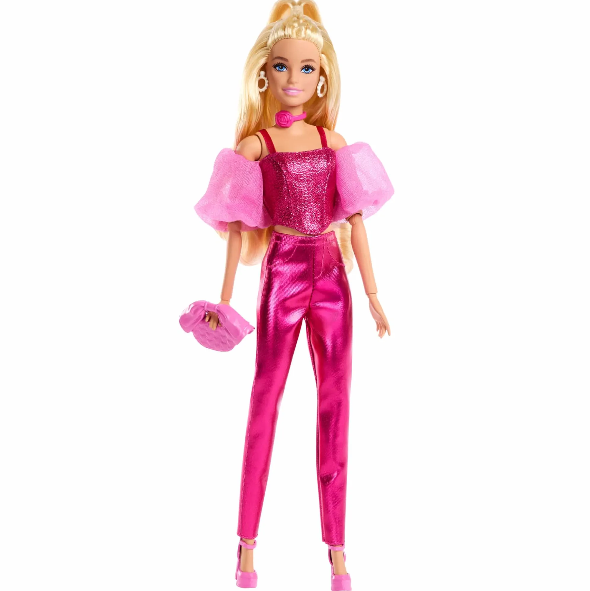 Barbie Deluxe Style Fashion Doll #5