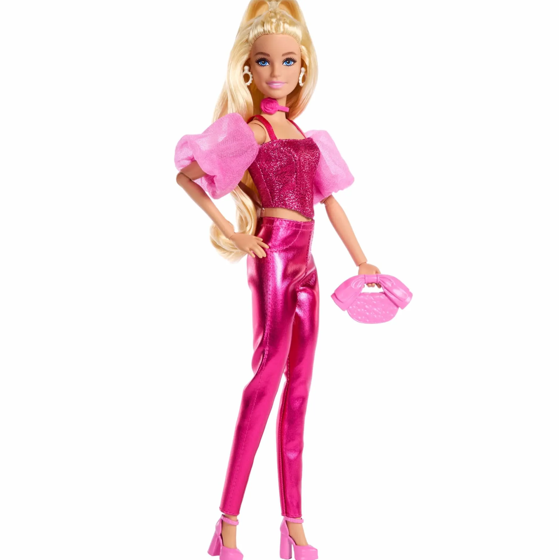 Barbie Deluxe Style Fashion Doll #5