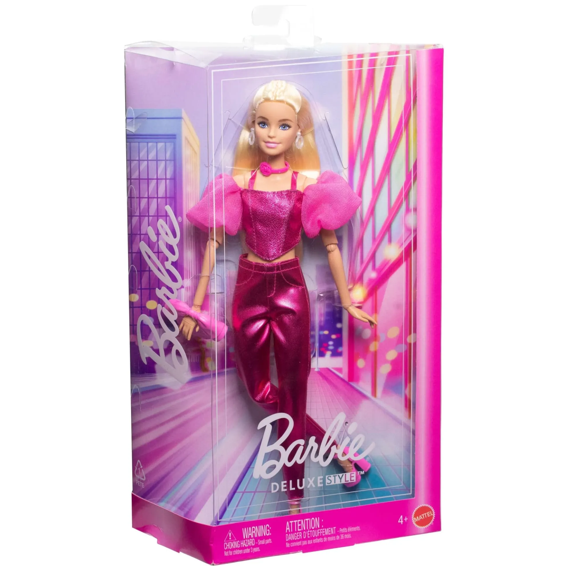 Barbie Deluxe Style Fashion Doll #5