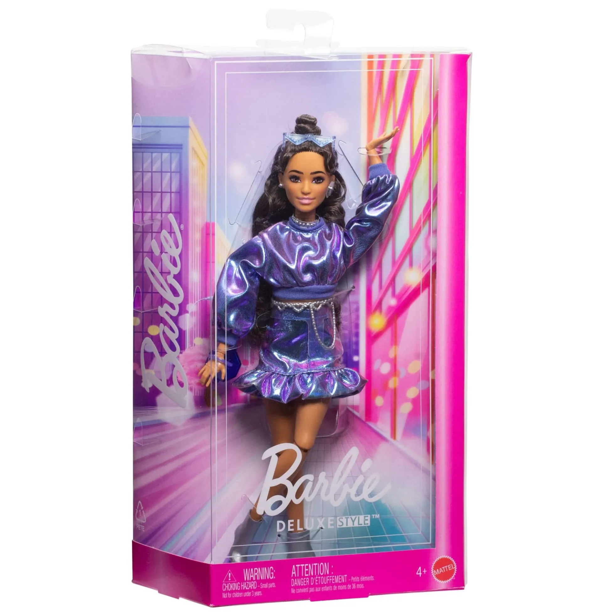 Barbie Deluxe Style Fashion Doll #7