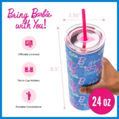 Barbie™ Dream Big Tumbler - 24 Oz