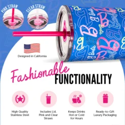 Barbie™ Dream Big Tumbler - 24 Oz