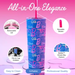 Barbie™ Dream Big Tumbler - 24 Oz