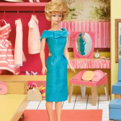 Barbie Dream House By Mattel, Inc. Doll, House and Accessories