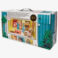 Barbie Dream House By Mattel, Inc. Doll, House and Accessories
