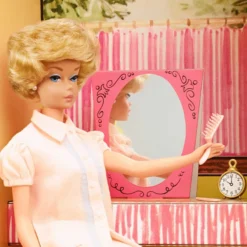 Barbie Dream House By Mattel, Inc. Doll, House and Accessories