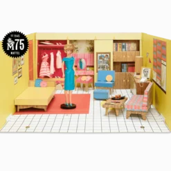 Barbie Dream House By Mattel, Inc. Doll, House and Accessories