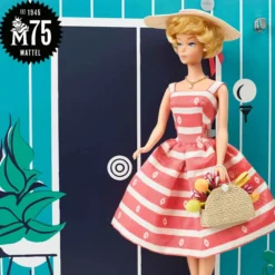 Barbie Dream House By Mattel, Inc. Doll, House and Accessories