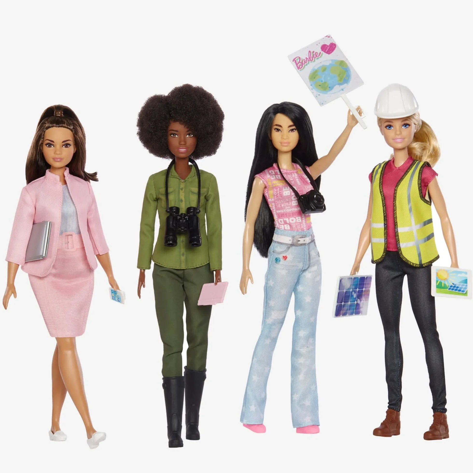 Barbie Eco-Leadership Team (2022 Career of the Year Four Doll Set)