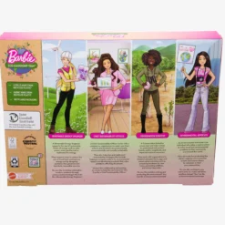 Barbie Eco-Leadership Team (2022 Career of the Year Four Doll Set)