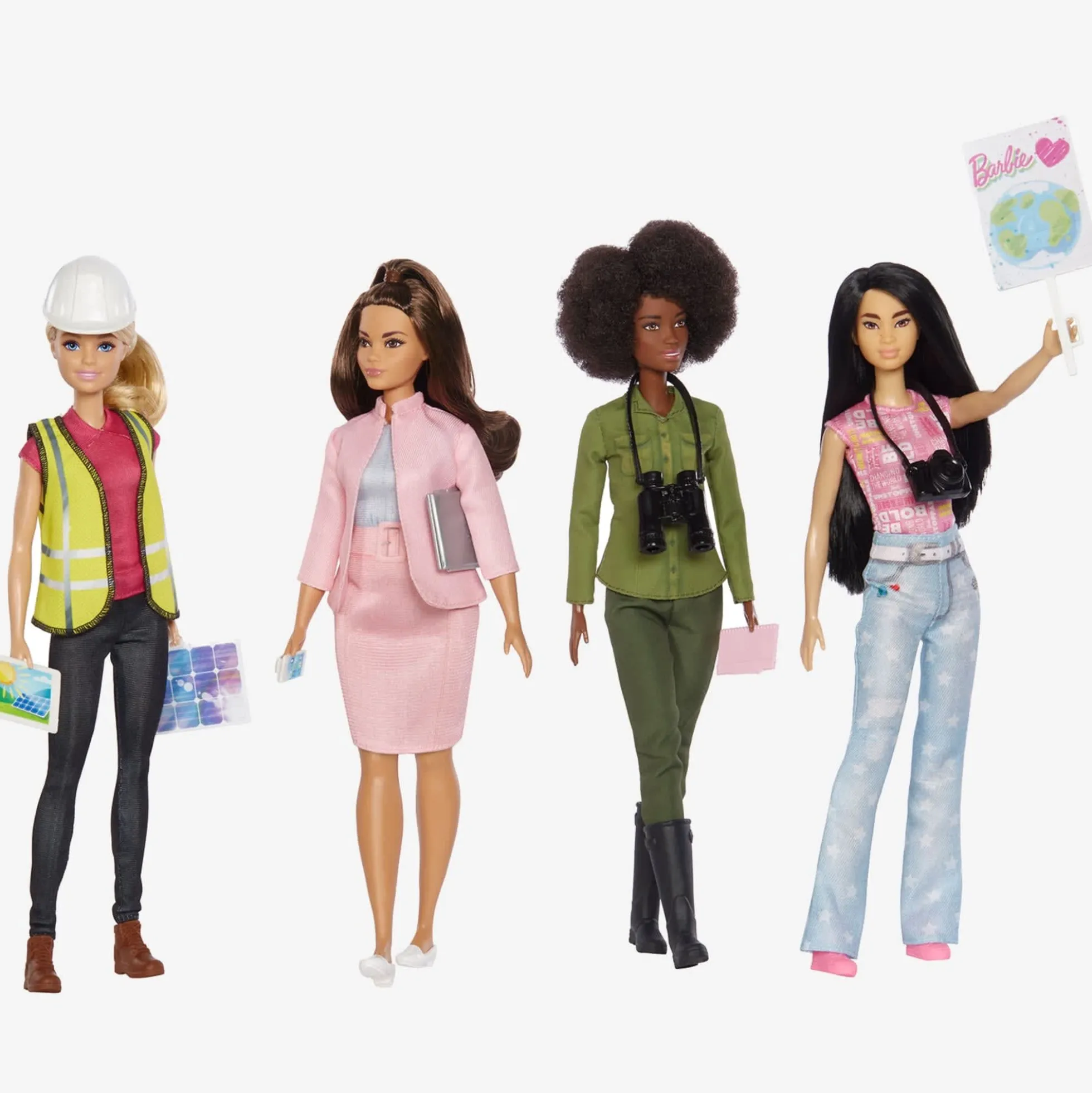 Barbie Eco-Leadership Team (2022 Career of the Year Four Doll Set)