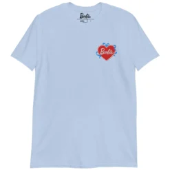 Barbie Embroidered Heart T-Shirt