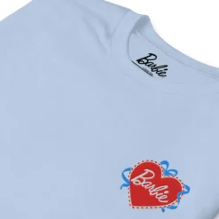 Barbie Embroidered Heart T-Shirt