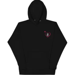 Barbie Embroidered Hearts Hoodie