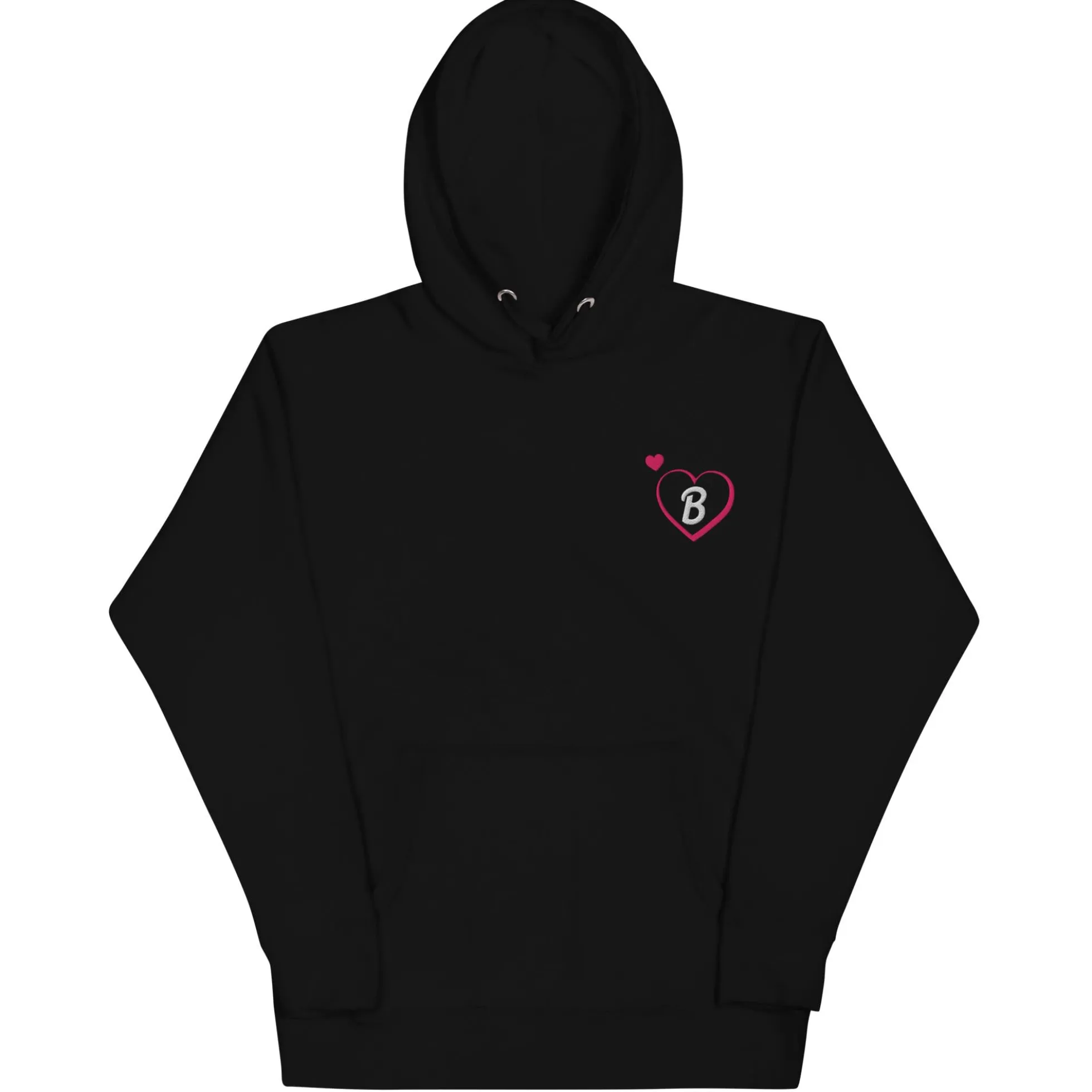 Barbie Embroidered Hearts Hoodie