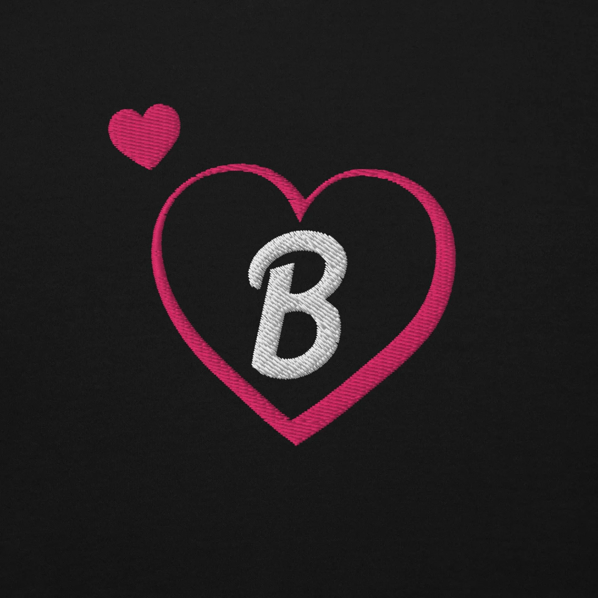 Barbie Embroidered Hearts Hoodie