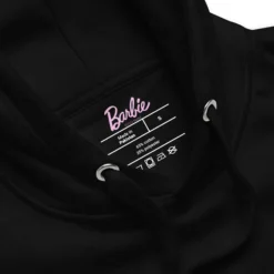 Barbie Embroidered Hearts Hoodie