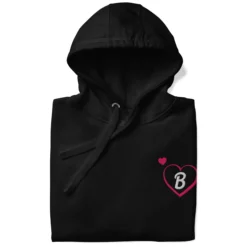 Barbie Embroidered Hearts Hoodie