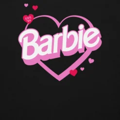 Barbie Embroidered Hearts Hoodie