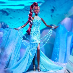 Barbie Fantasy Collection Turquoise Doll