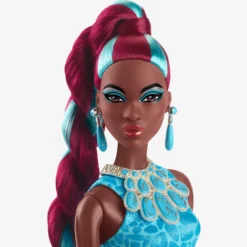 Barbie Fantasy Collection Turquoise Doll