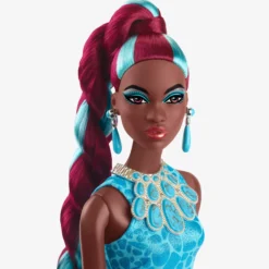Barbie Fantasy Collection Turquoise Doll