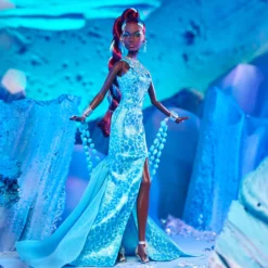 Barbie Fantasy Collection Turquoise Doll