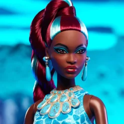 Barbie Fantasy Collection Turquoise Doll