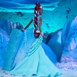 Barbie Fantasy Collection Turquoise Doll