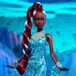 Barbie Fantasy Collection Turquoise Doll