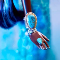 Barbie Fantasy Collection Turquoise Doll