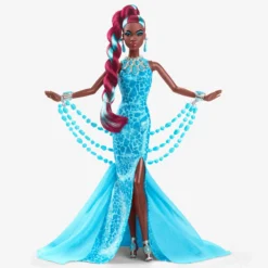 Barbie Fantasy Collection Turquoise Doll