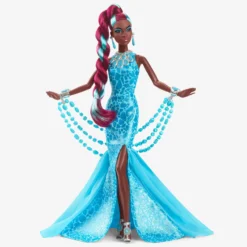 Barbie Fantasy Collection Turquoise Doll