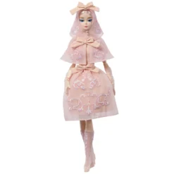 Barbie Fashion Model Collection Barely Blush Doll