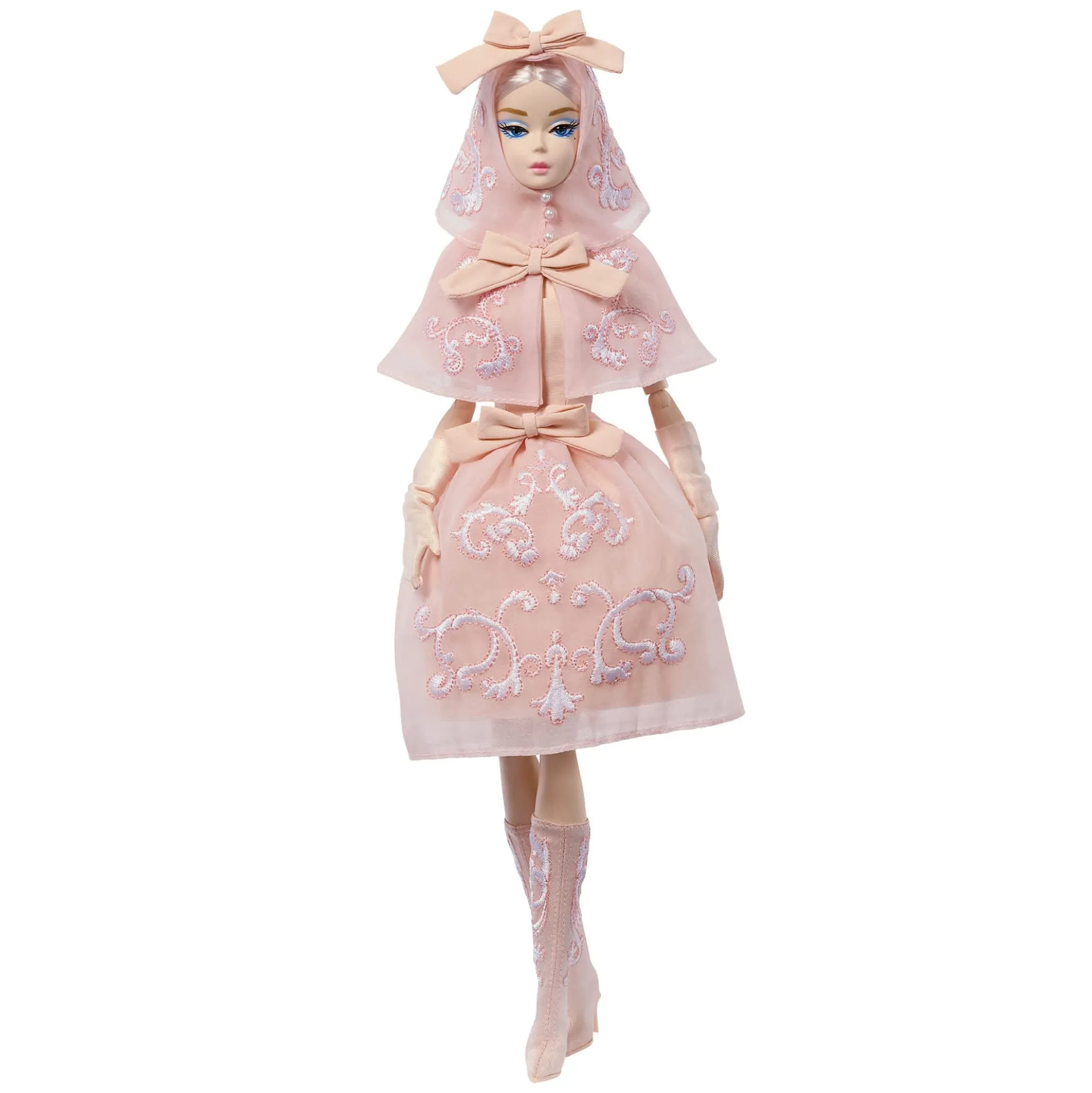 Barbie Fashion Model Collection Barely Blush Doll