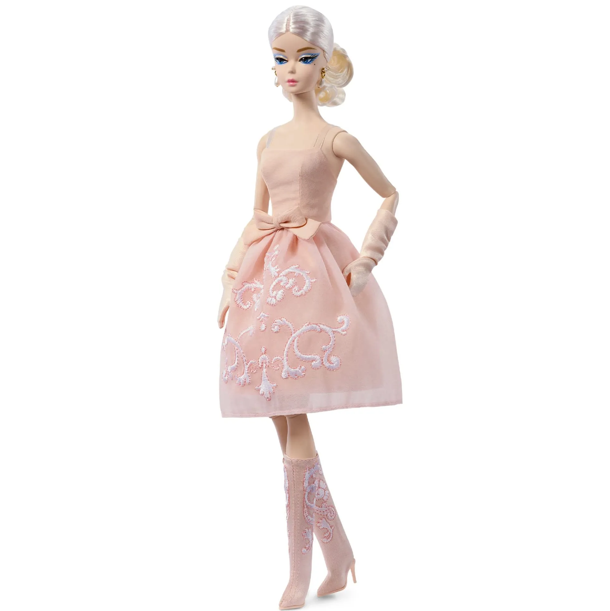 Barbie Fashion Model Collection Barely Blush Doll